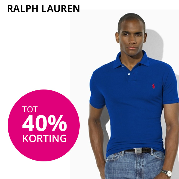 Goeiemode (m) - Ralph Lauren polo's