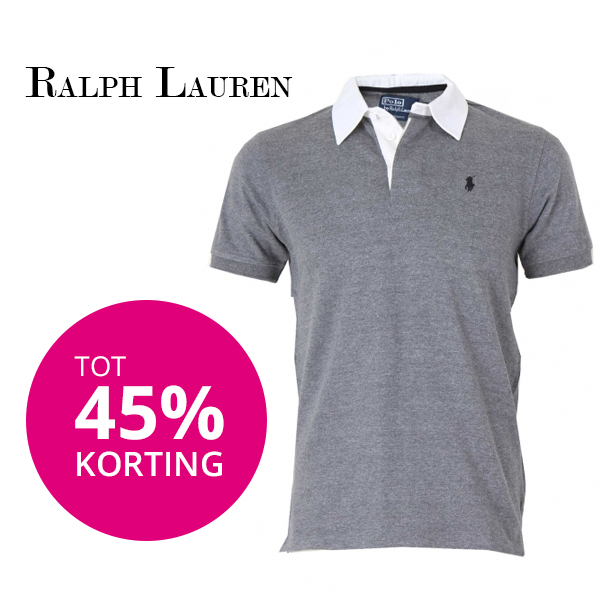 Goeiemode (m) - Ralph Lauren Rugby Polo's