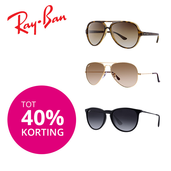 Goeiemode (m) - Rayban Zonnebrillen