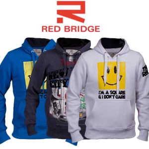 Goeiemode (m) - Red Bridge Hooded Sweaters