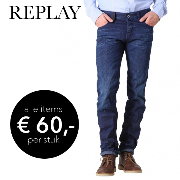 Goeiemode (m) - Replay Jeans