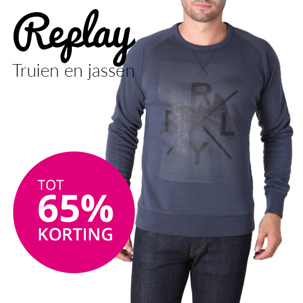 Goeiemode (m) - Replay truien en jassen Goeiemode (m) - Replay truien en jassen