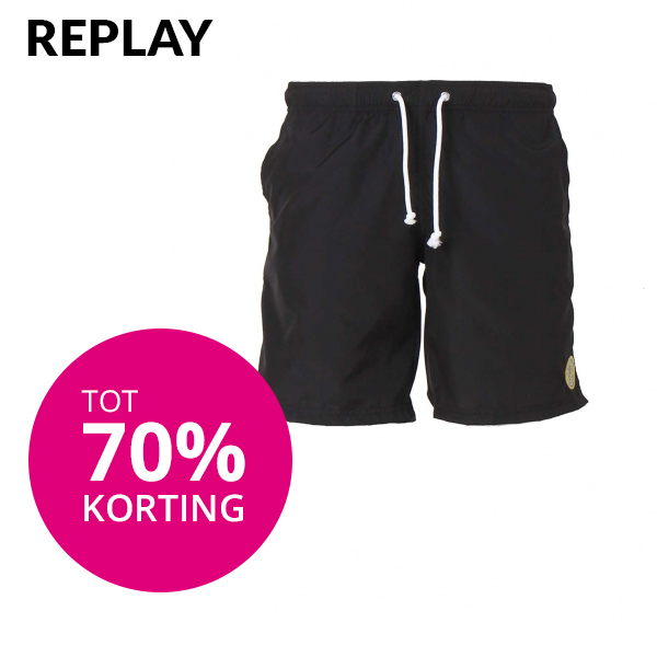 Goeiemode (m) - Replay zwembroeken Goeiemode (m) - Replay zwembroeken