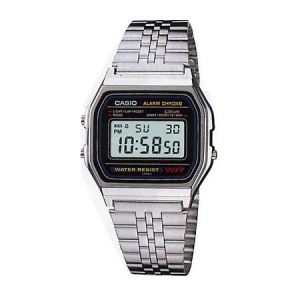 Goeiemode (m) - Retro Casio Horloge, Zilver Goeiemode (m) - Retro Casio Horloge, Zilver