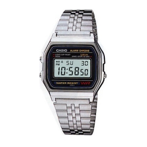 Goeiemode (m) - Retro Casio Horloge, Zilver