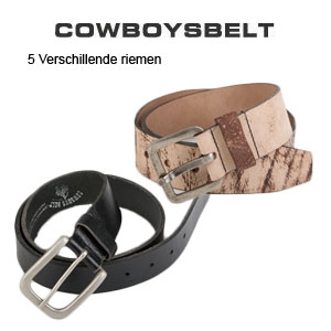 Goeiemode (m) - Riemen Van Cowboysbelt