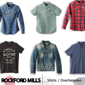 Goeiemode (m) - Rockford Mills Shirts Goeiemode (m) - Rockford Mills Shirts