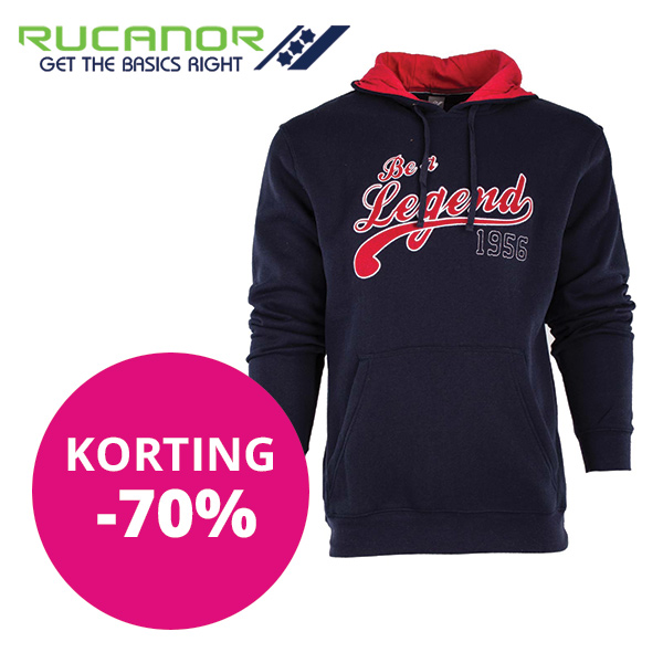 Goeiemode (m) - Rucanor Hoodies