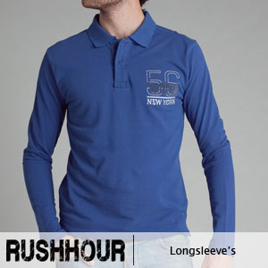 Goeiemode (m) - Rushhour Longsleeves