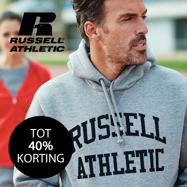 Goeiemode (m) - Russell Athletic Kleding