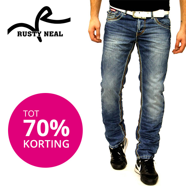 Goeiemode (m) - Rusty Neal Jeans & Shirts Goeiemode (m) - Rusty Neal Jeans & Shirts