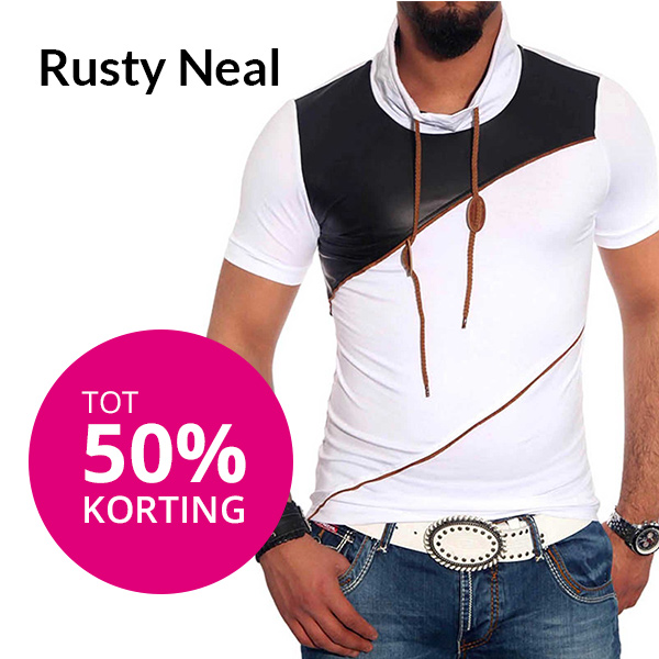 Goeiemode (m) - Rusty Neal Shirts