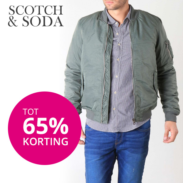 Goeiemode (m) - Scotch & Soda Shirts, Truien & Jassen