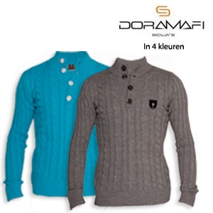 Goeiemode (m) - Slim-fit Truien Van Doramafi