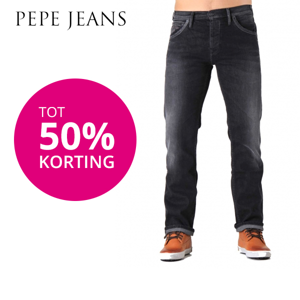 Goeiemode (m) - Spijkerbroeken van Pepe Jeans