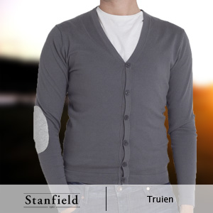 Goeiemode (m) - Stanfield V-neck Cardigans Goeiemode (m) - Stanfield V-neck Cardigans