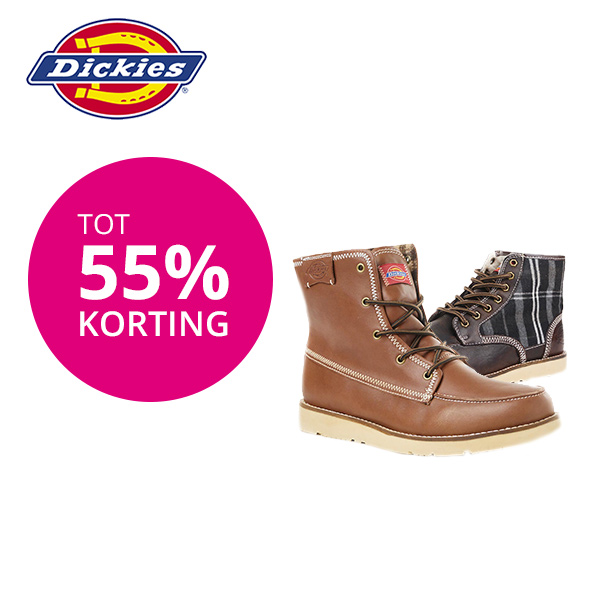 Goeiemode (m) - Stevige schoenen van Dickies