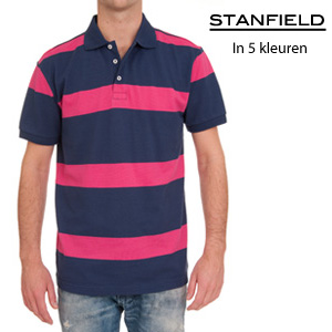 Goeiemode (m) - Stijlvolle polo's van Stanfield Goeiemode (m) - Stijlvolle polo's van Stanfield