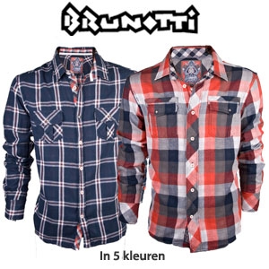 Goeiemode (m) - Stoere Geruite Shirts Van Brunotti