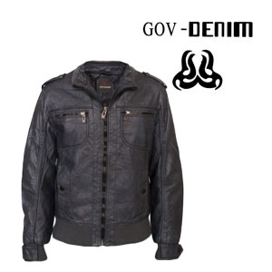 Goeiemode (m) - Stoere Jas Van Gov Denim