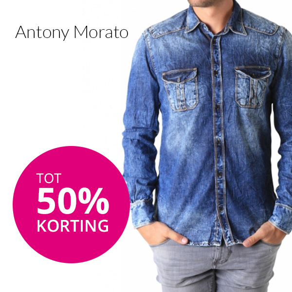 Goeiemode (m) - Stoere kleding van Antony Morato