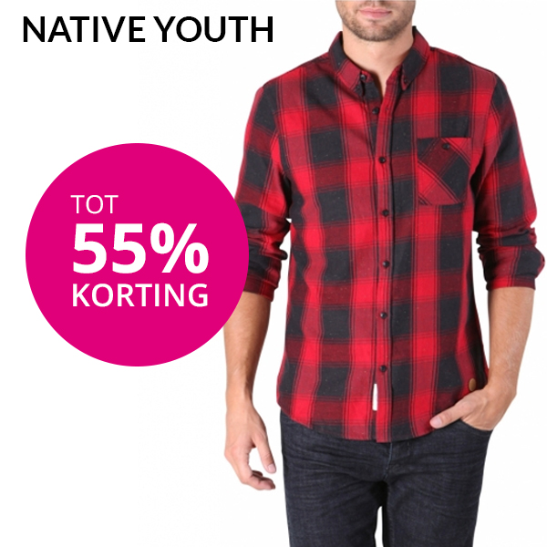 Goeiemode (m) - Stoere kleding van Native Youth