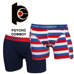 Goeiemode (m) - Stoere Kleurrijke Boxershorts Van Psycho Cowboy