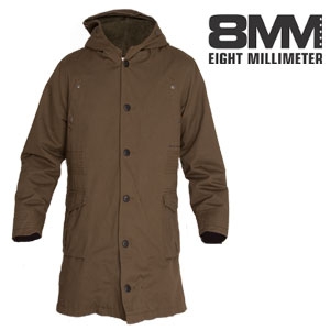 Goeiemode (m) - Stoere Parka Jas Van 8Mm