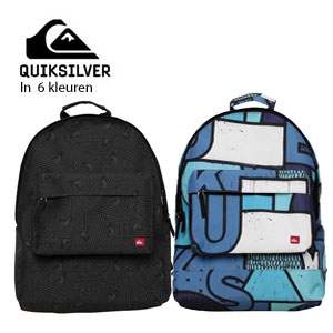 Goeiemode (m) - Stoere Rugzakken Van Quiksilver