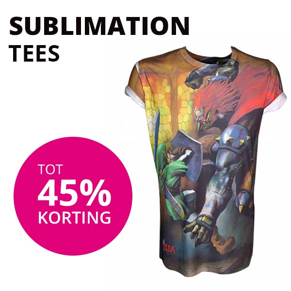 Goeiemode (m) - Sublimation Tees