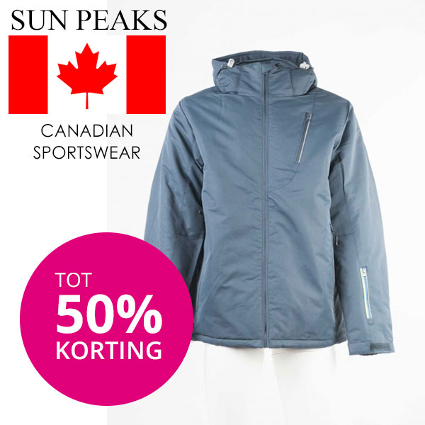 Goeiemode (m) - Sun Peaks heren skikleding