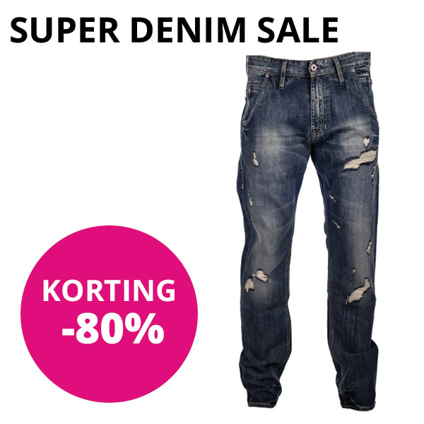 Goeiemode (m) - Super Denim Sale