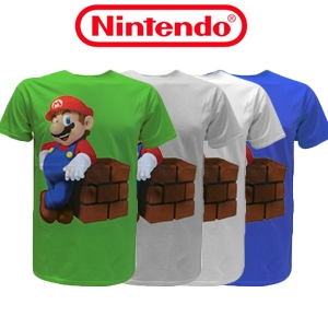 Goeiemode (m) - Super Mario T-shirts