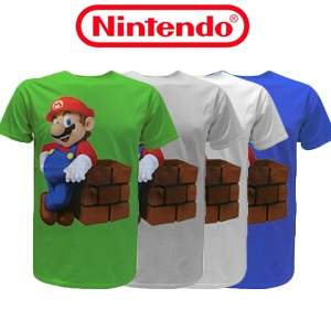 Goeiemode (m) - Super Mario T-shirts Goeiemode (m) - Super Mario T-shirts