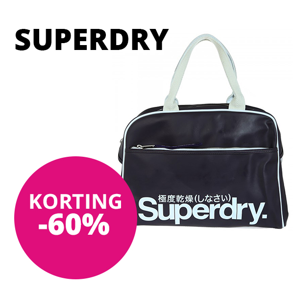 Goeiemode (m) - Superdry Bags