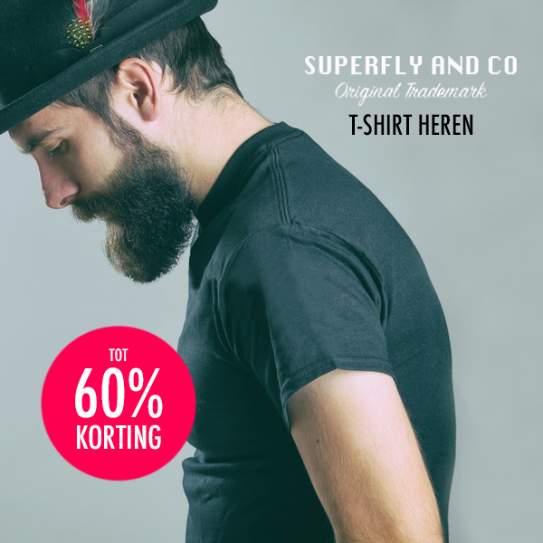 Goeiemode (m) - Superfly T-Shirts Heren