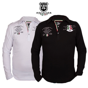 Goeiemode (m) - Supermooie Longsleeve Polo's Van Gabbiano