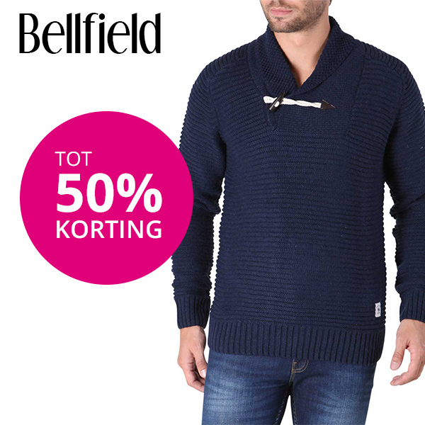 Goeiemode (m) - Sweaters en jassen van Bellfield Goeiemode (m) - Sweaters en jassen van Bellfield