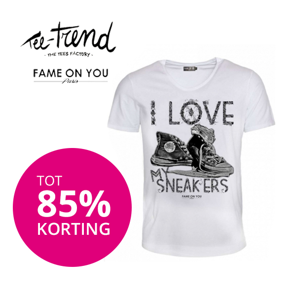 Goeiemode (m) - Tee Trend & Fame On You Goeiemode (m) - Tee Trend & Fame On You