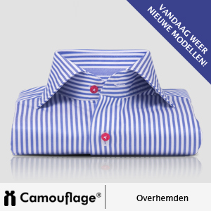 Goeiemode (m) - The Art of Camouflage Overhemden *vandaag nieuwe modellen*