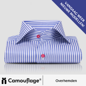 Goeiemode (m) - The Art of Camouflage Overhemden *vandaag nieuwe modellen* Goeiemode (m) - The Art of Camouflage Overhemden *vandaag nieuwe modellen*