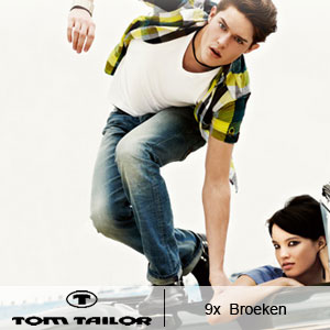Goeiemode (m) - Tom Tailor broeken Goeiemode (m) - Tom Tailor broeken