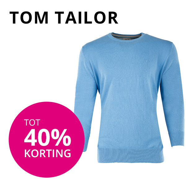 Goeiemode (m) - Tom Tailor Jerseys