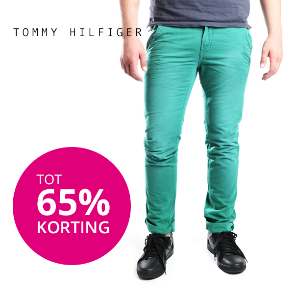 Goeiemode (m) - Tommy Hilfiger Broeken Goeiemode (m) - Tommy Hilfiger Broeken