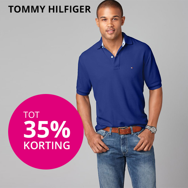 Goeiemode (m) - Tommy Hilfiger Polo's Goeiemode (m) - Tommy Hilfiger Polo's