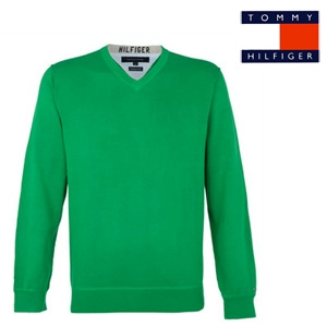 Goeiemode (m) - Tommy Hilfiger V-hals Trui