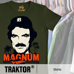 Goeiemode (m) - Traktor Shirts Goeiemode (m) - Traktor Shirts