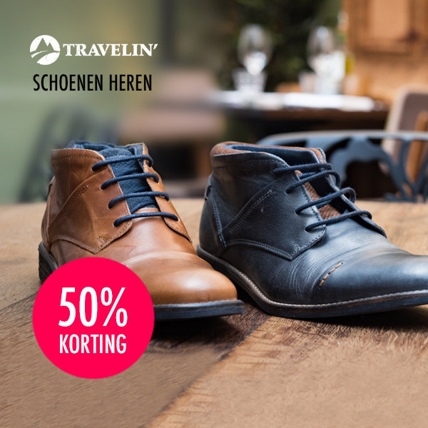 Goeiemode (m) - Travelin' schoenen