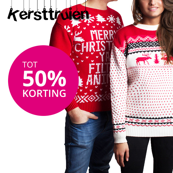 Goeiemode (m) - Trendy Kersttruien