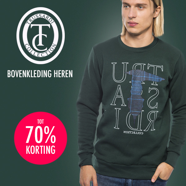 Goeiemode (m) - Trussardi T-Shirts en Sweaters Goeiemode (m) - Trussardi T-Shirts en Sweaters